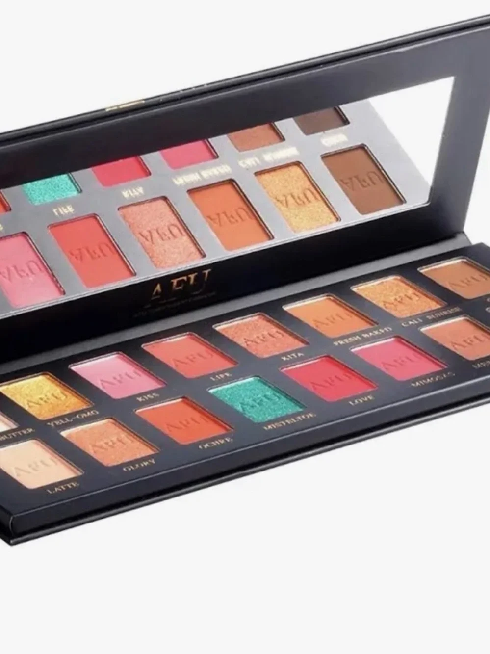 Ultra pigmented & soft eyeshadow palette